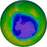 Antarctic Ozone 1990-10-03